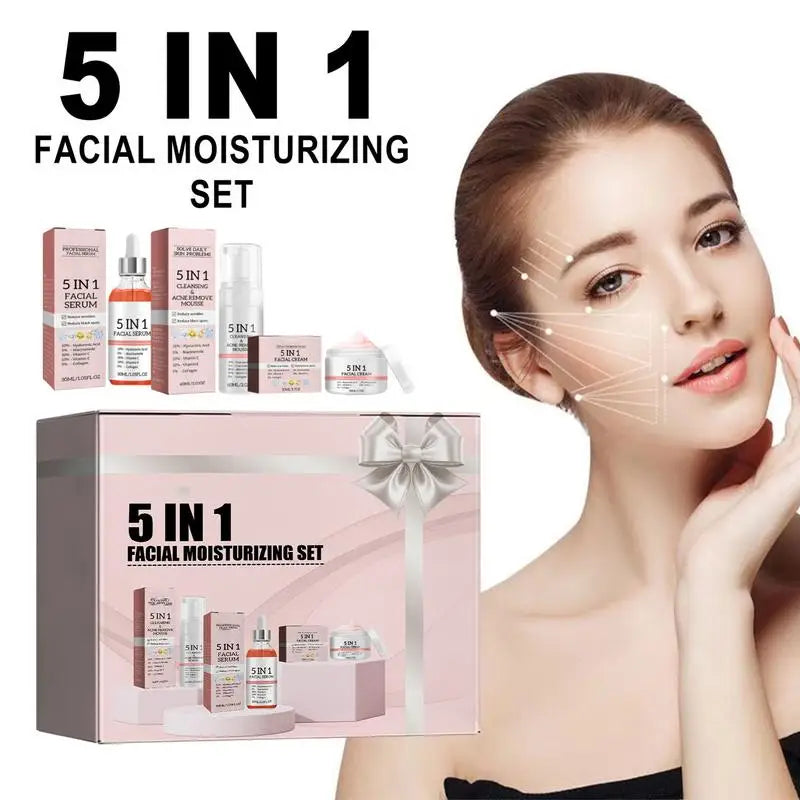 Korean Skincare Facial Kit