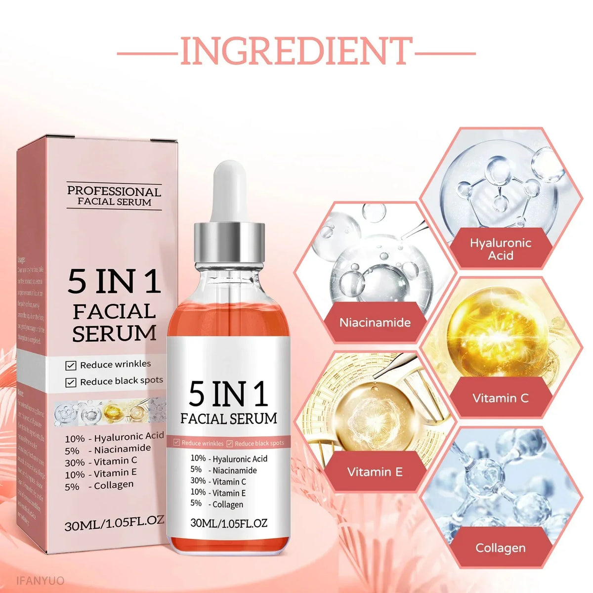 5-in-1 Firming Face Serum