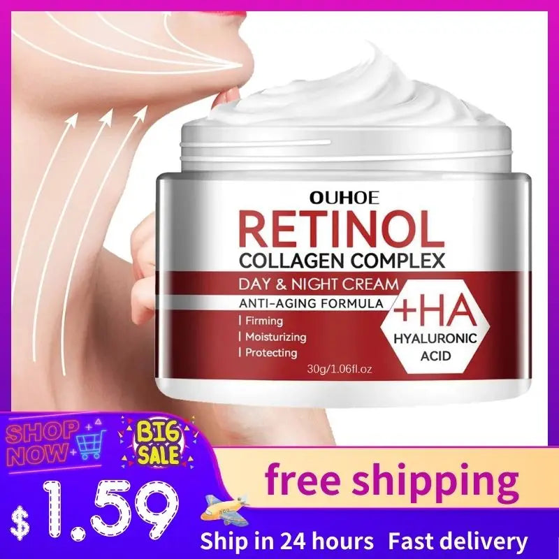 Retinol Anti-Wrinkle Moisturizer