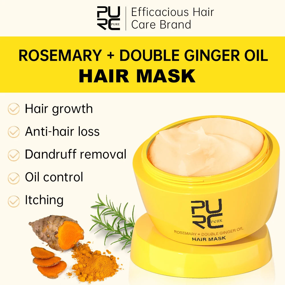 PURC Ginger Hair Mask