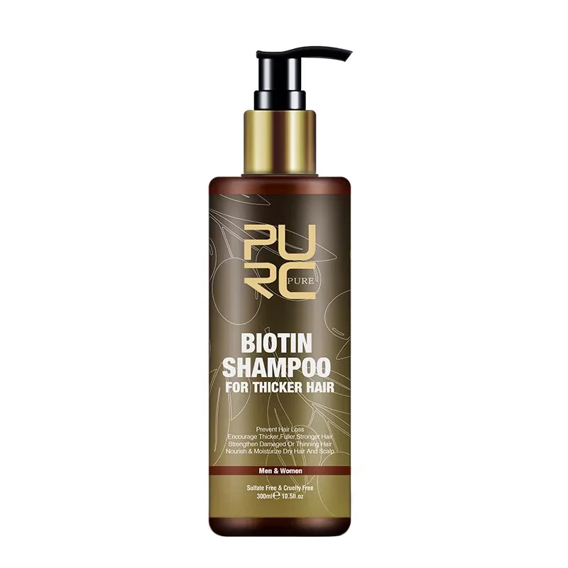 PURC Biotin Hair Care Set