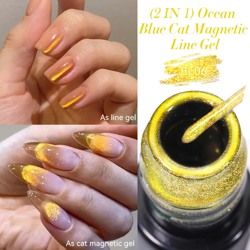 LILYCUTE Metallic Liner Gel