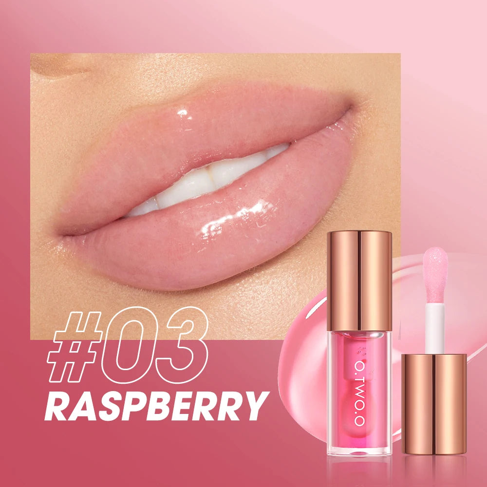 O.TWO.O Lip Plumper Gloss