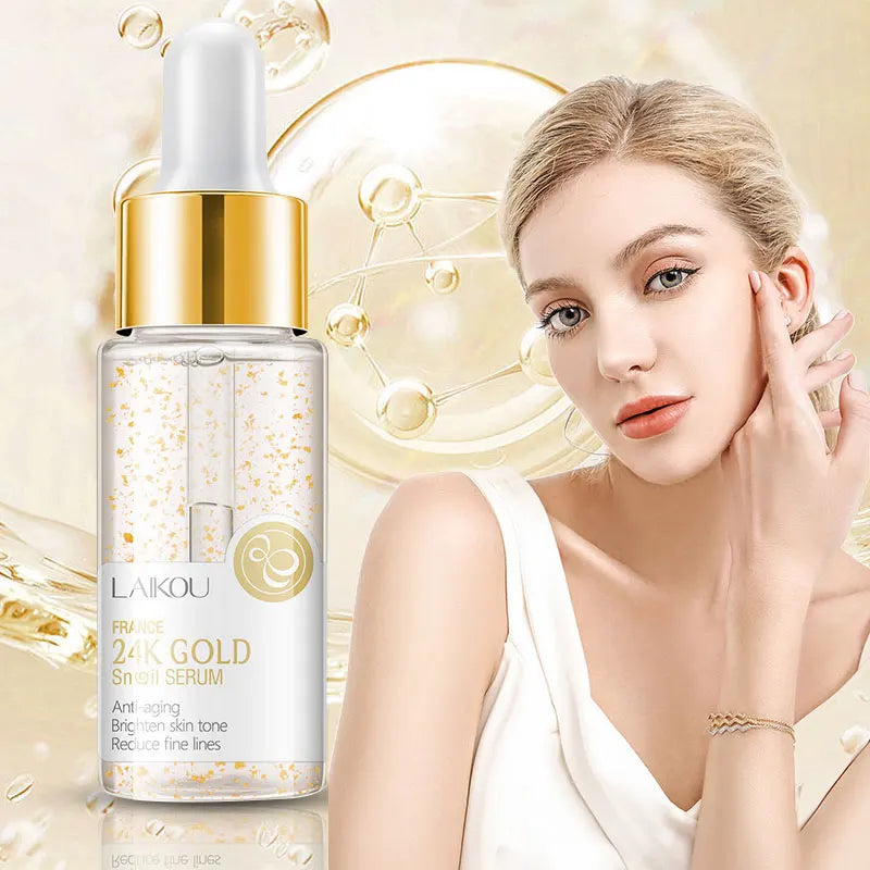 LAIKOU 24K Gold Snail Serum