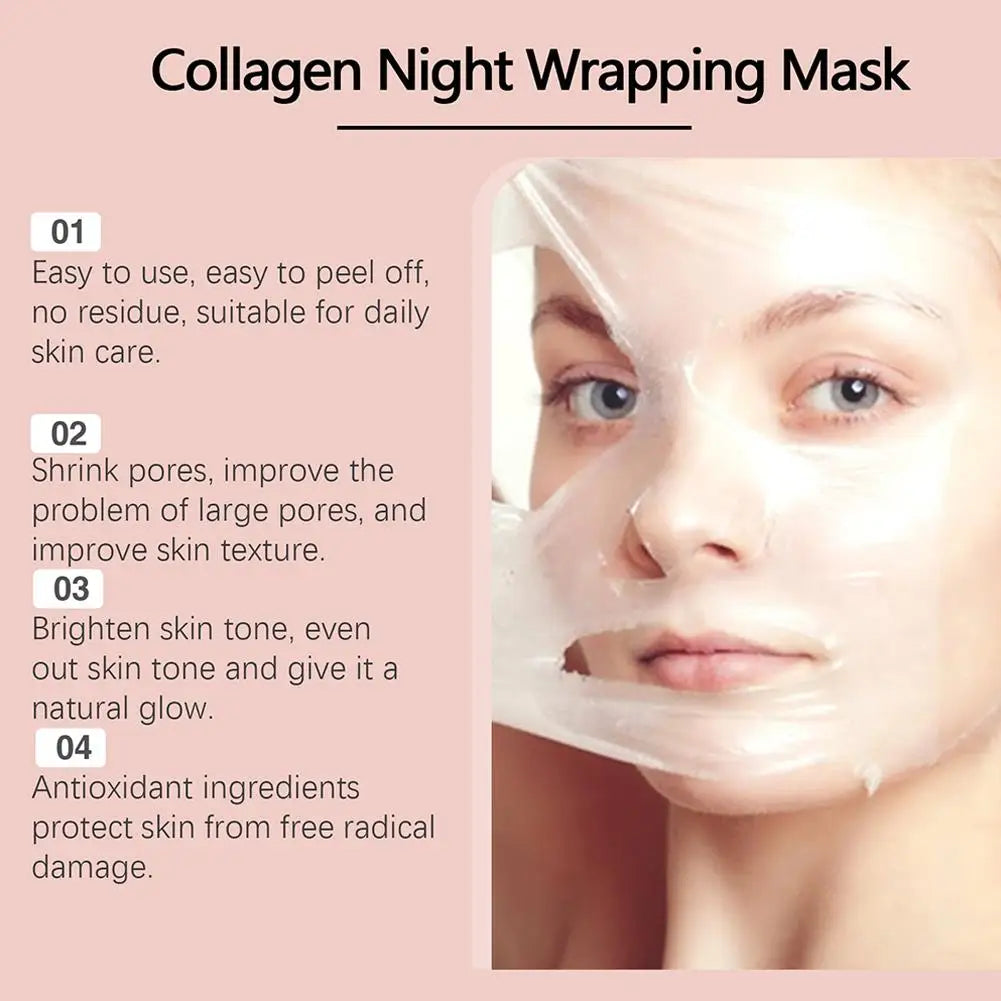 Collagen Overnight Wrapping Mask