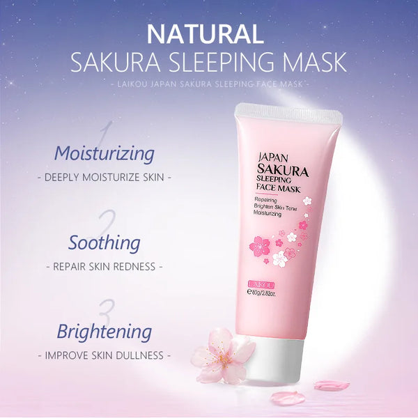 Sakura Skincare 7-Piece Set