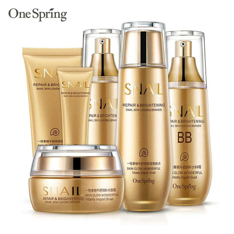 Snail Collagen Skincare Set