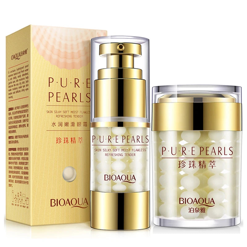 BIOAQUA Pure Pearl Skincare Set