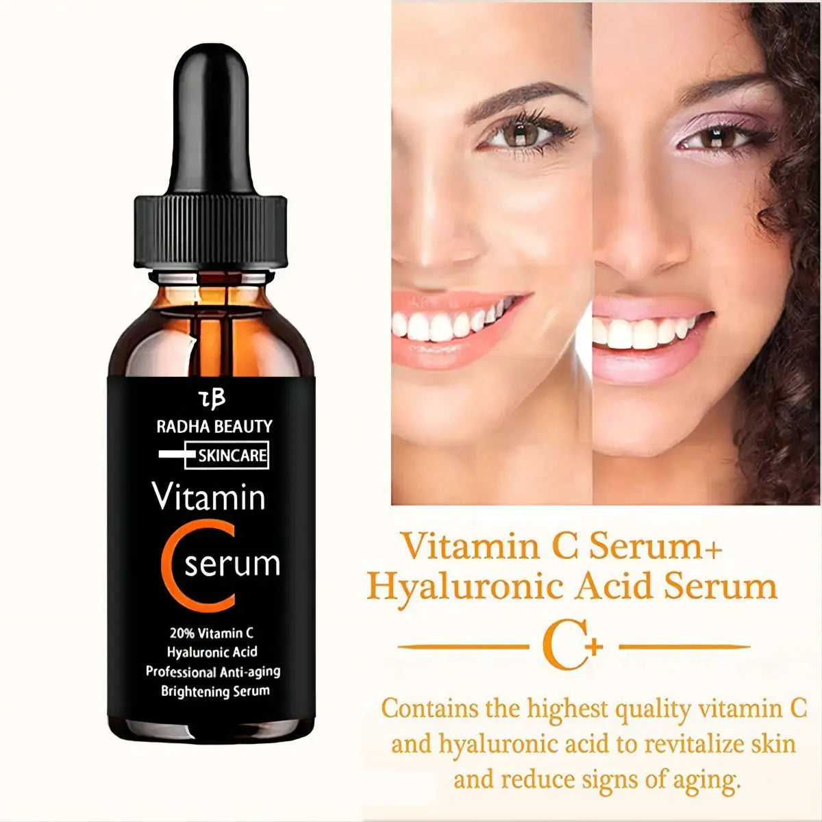 Vitamin C Hyaluronic Face Serum