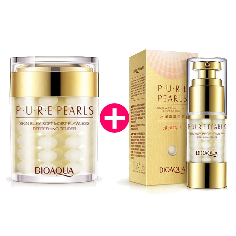 BIOAQUA Pure Pearl Skincare Set