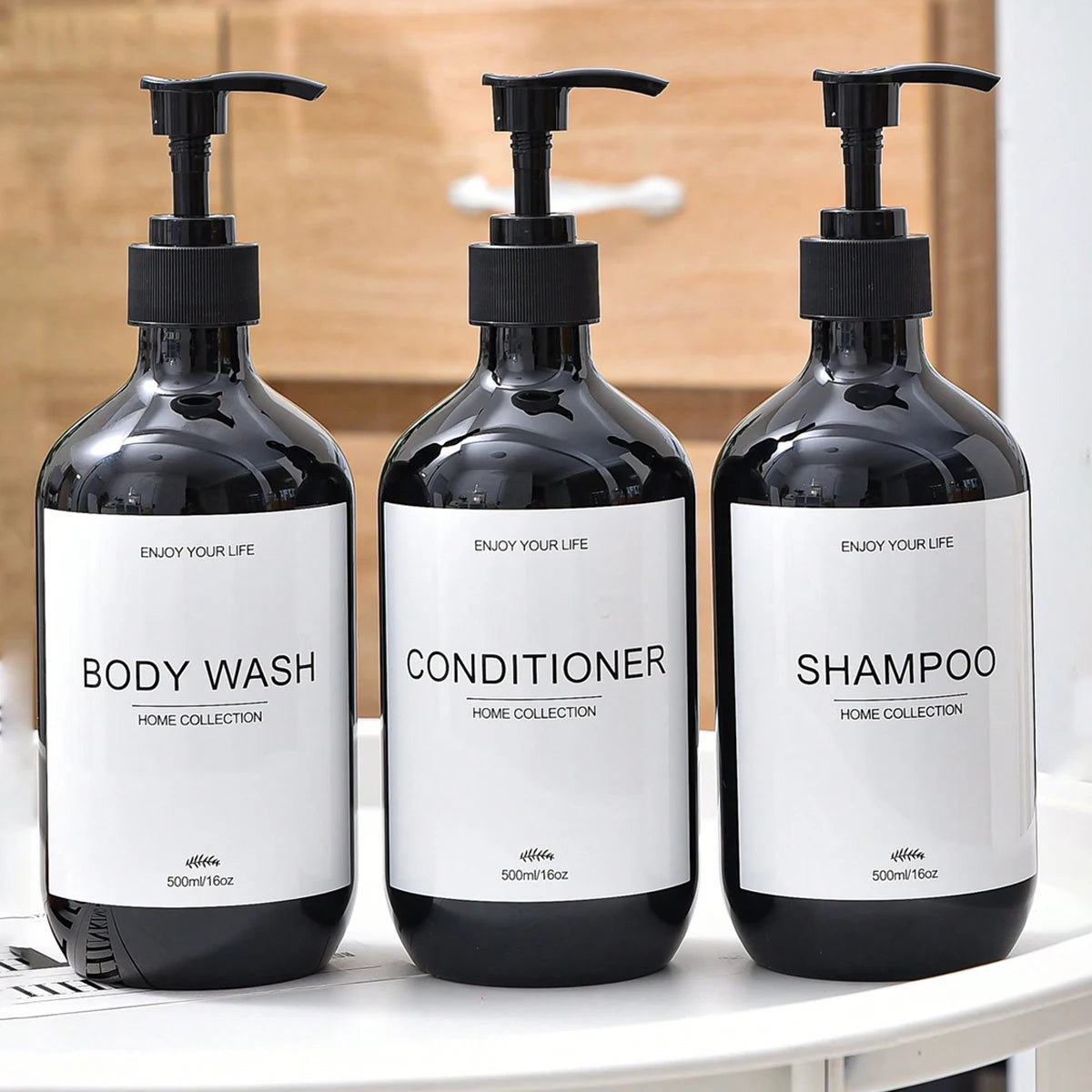 Waterproof Lotion Dispenser Set