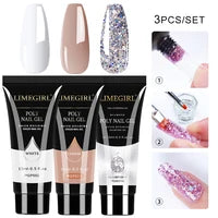 Limegirl Poly Nail Gel Set