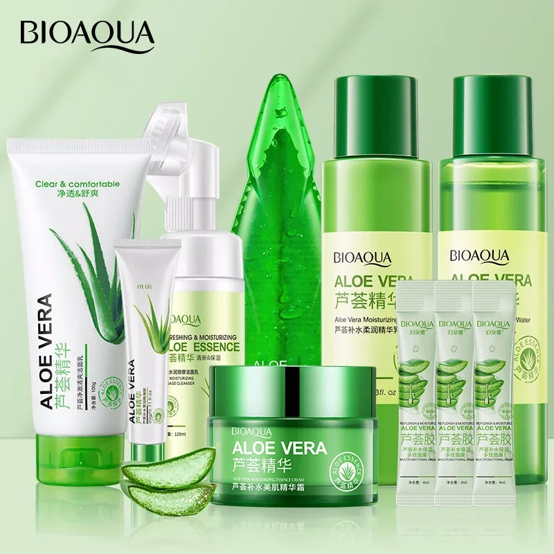 BIOAQUA Aloe Vera Skincare Set