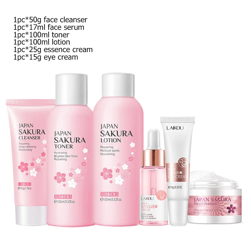 Japan Sakura Skincare Set