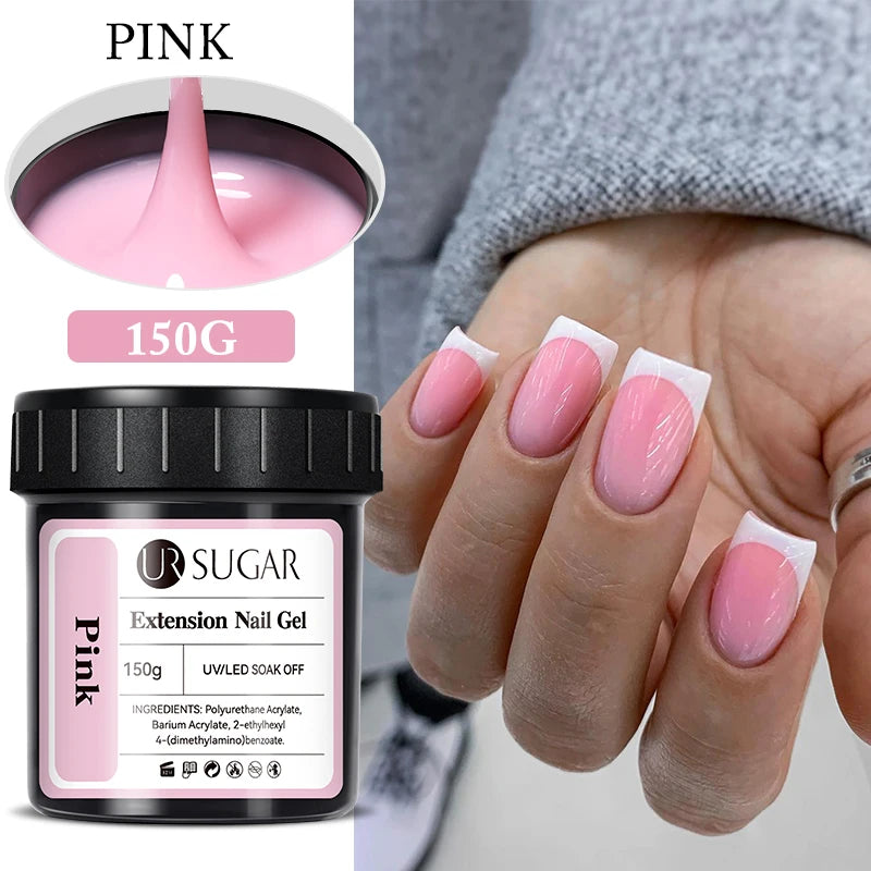 Manicure Salon-Quality Nail Gel Kit