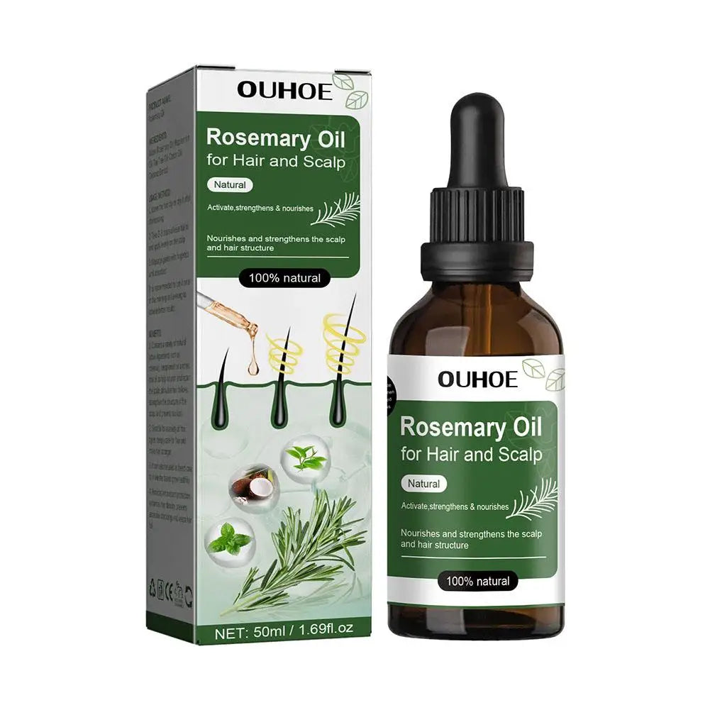 Batana Rosemary Hair Oil