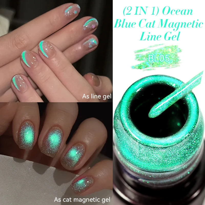 LILYCUTE Metallic Liner Gel