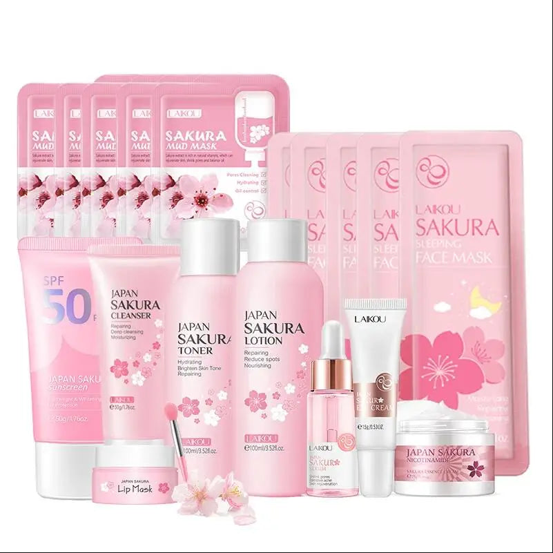 Japan Sakura Skincare Set