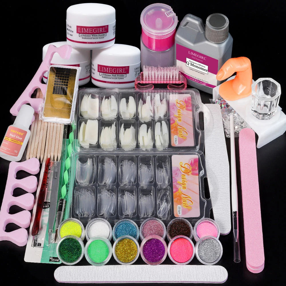 Acrylic Powder & Liquid Monomer Kit