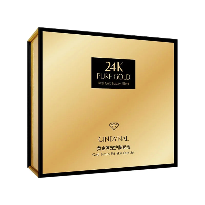 24K Gold Skincare Set