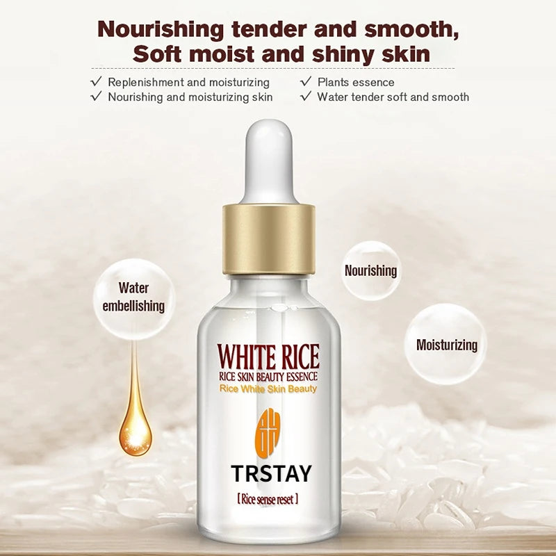 White Rice Whitening Serum & Cream