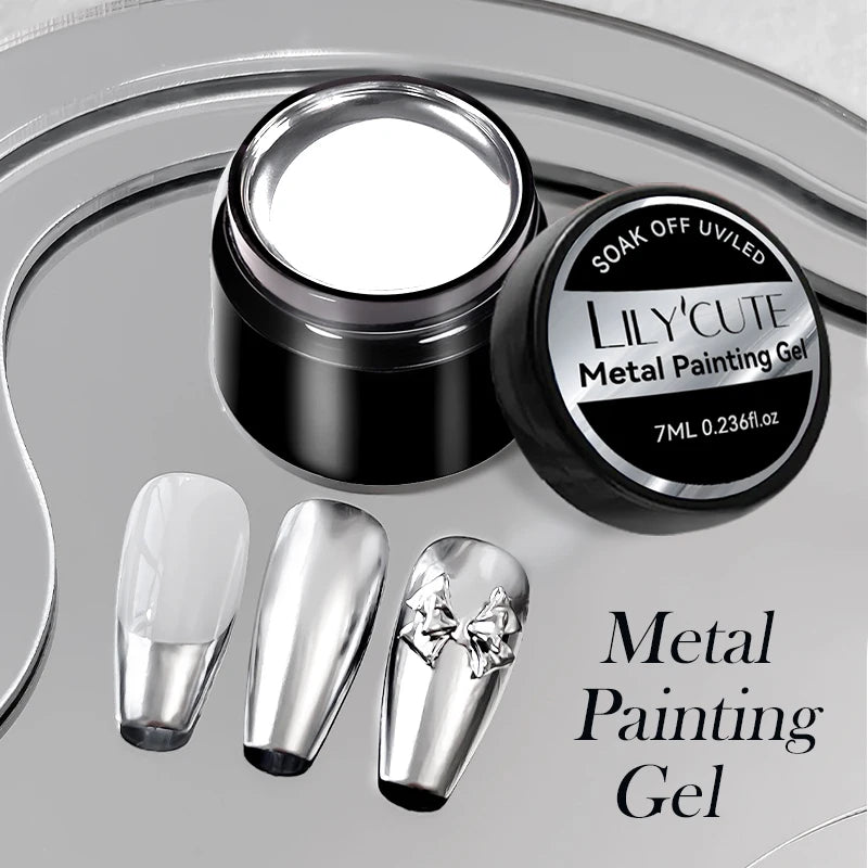 LILYCUTE Metallic Liner Gel