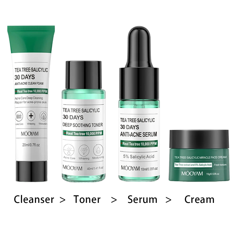 Tea Tree Salicylic Skincare Kit