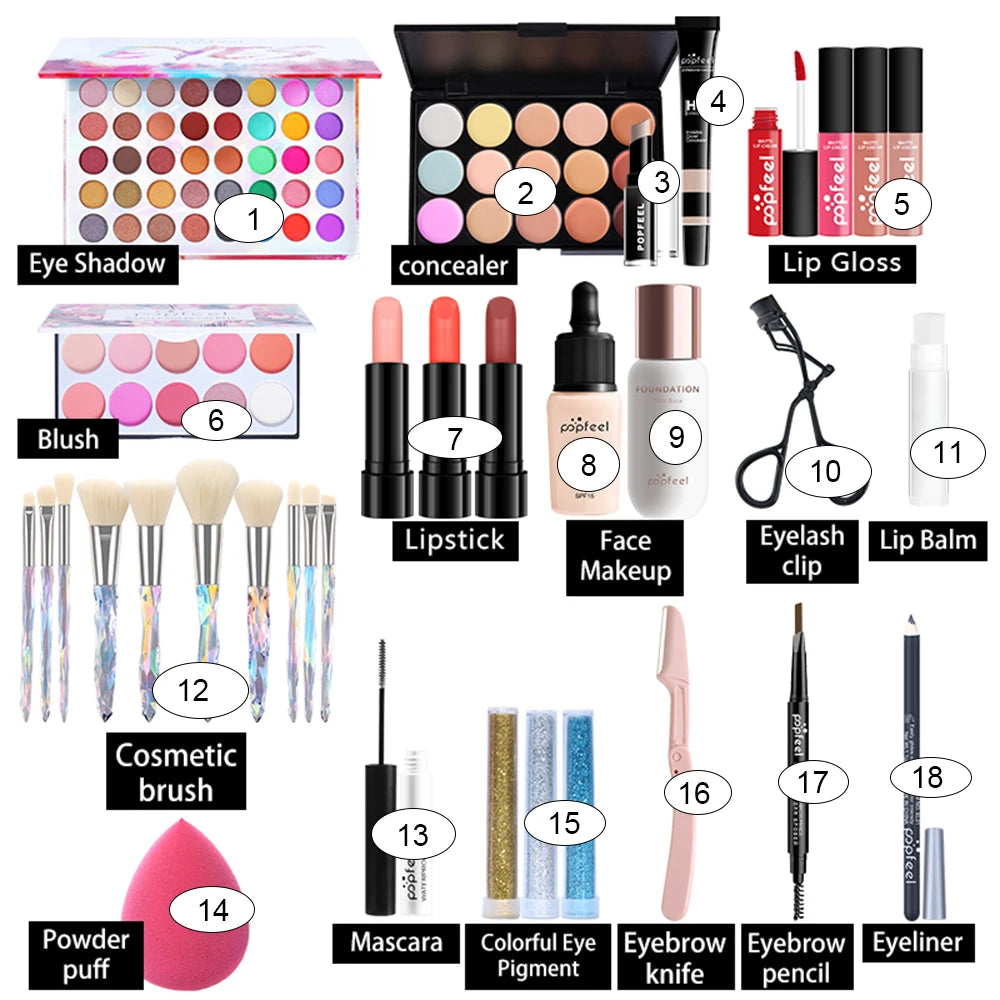 POPFEEL All-in-One Makeup Kit