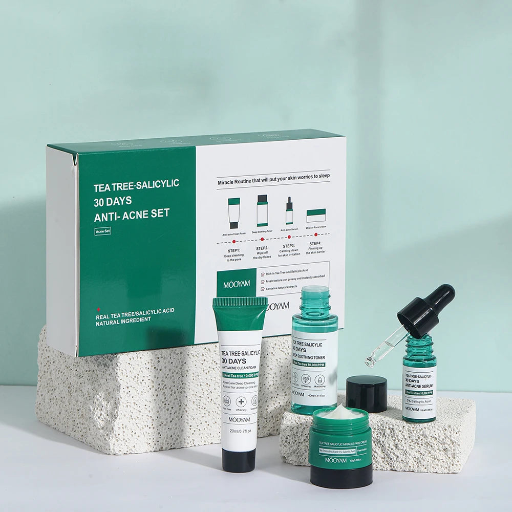 Tea Tree Salicylic Skincare Kit