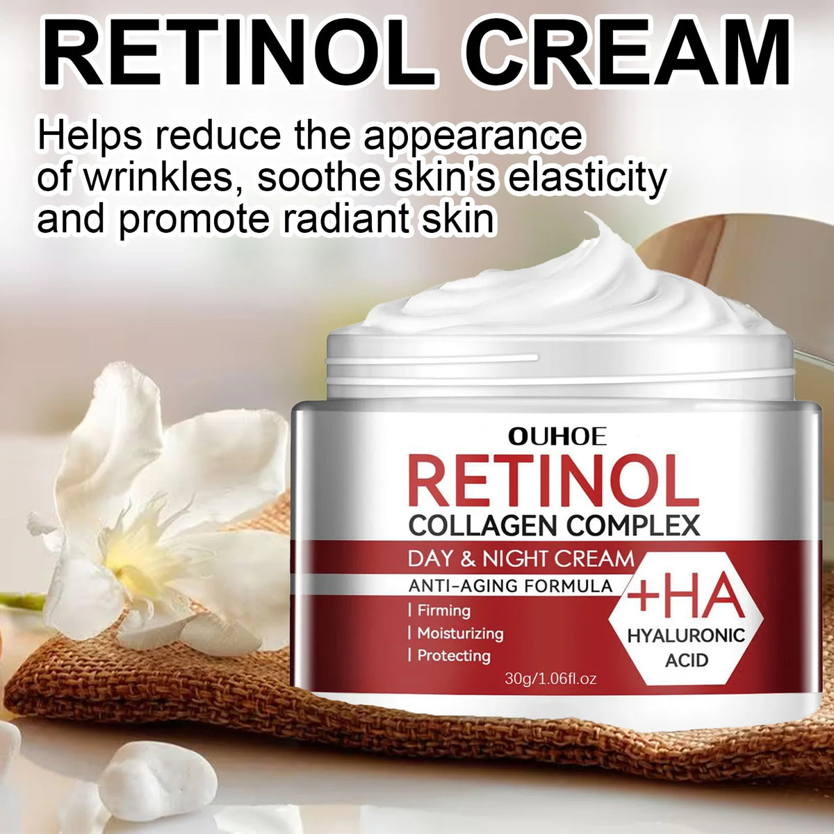 Retinol Anti-Wrinkle Moisturizer