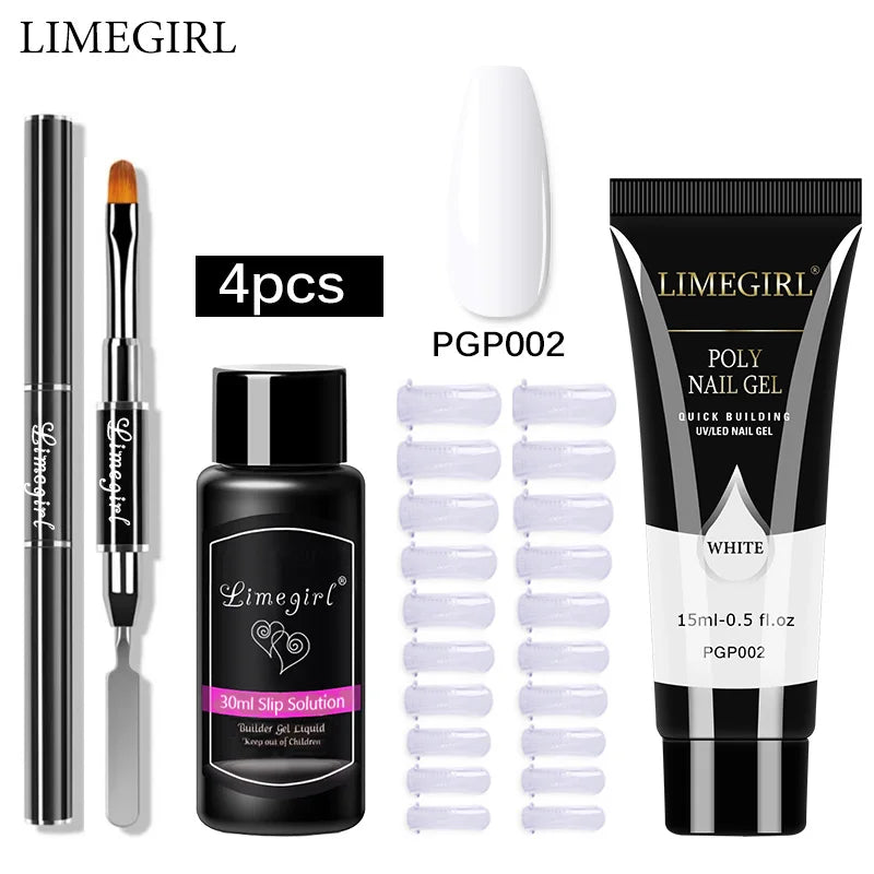 Limegirl Poly Nail Gel Set