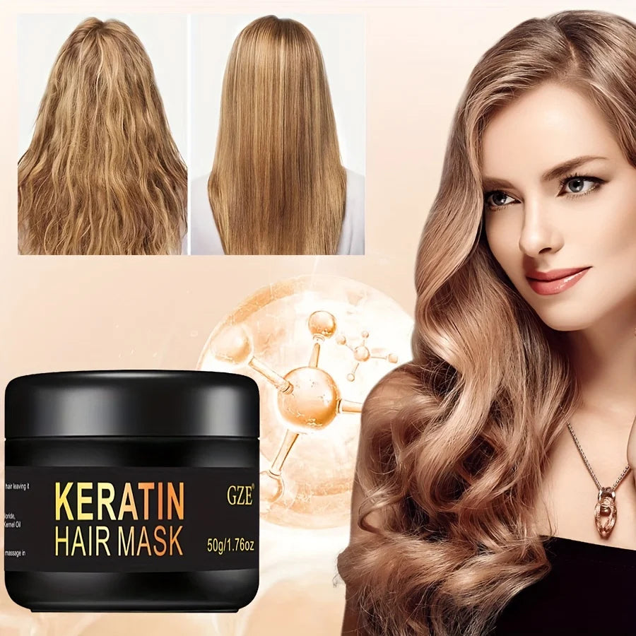 Keratin Hair Mask Deep Conditioner