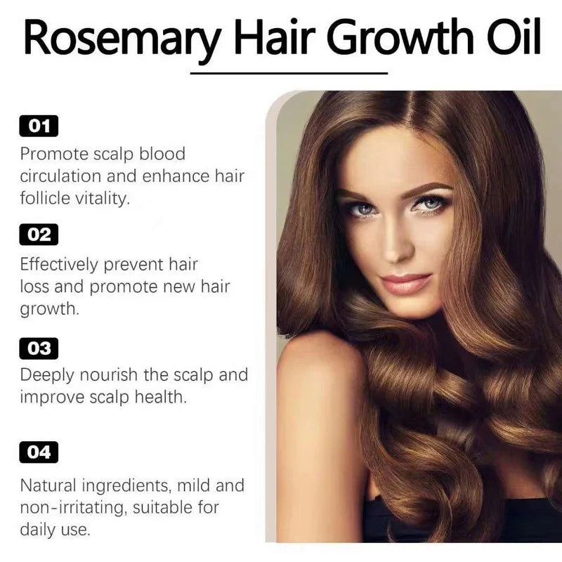 Rosemary Hair Care Oil 60ml