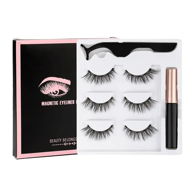 1/3 Pairs Magnetic Eyelashes