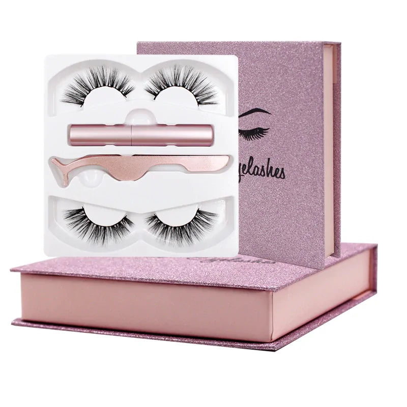 Magnetic Eyeliner & Lashes Set