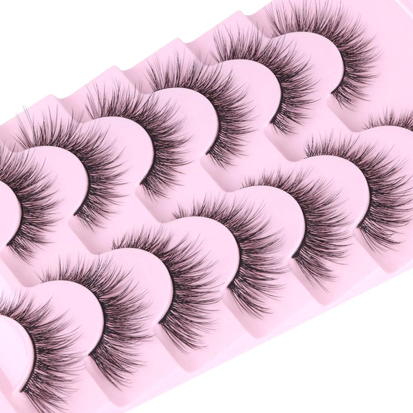 Wispy Natural Mink Lashes