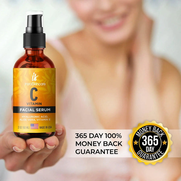 Vitamin C Serum for Face with Hyaluronic Aging