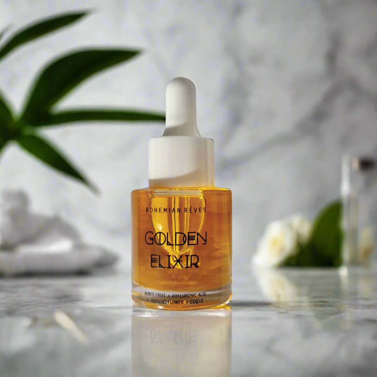 Golden Elixir Anti-Aging Adaptogen Facial Oil