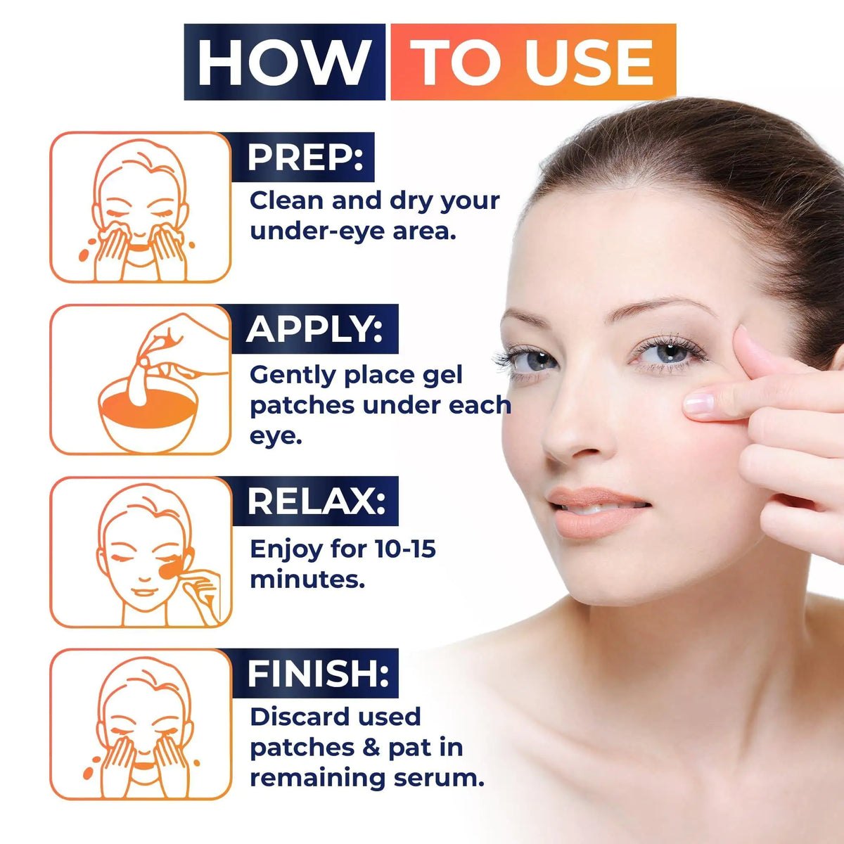 Anti-Aging Under Eye Patches