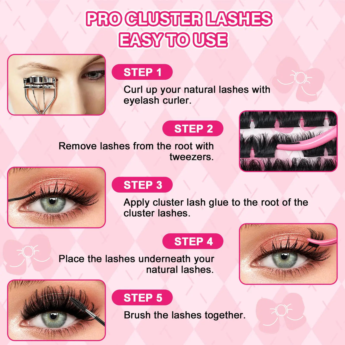 Silky Soft Lash Clusters