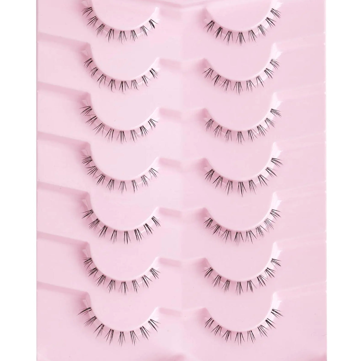 Bottom Lashes - 7 Pairs