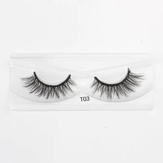 1/3 Pairs Magnetic Eyelashes