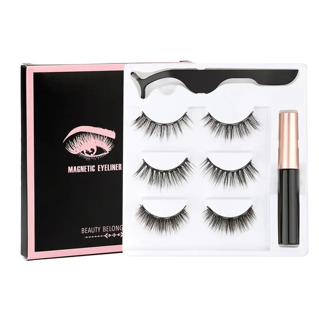 1/3 Pairs Magnetic Eyelashes