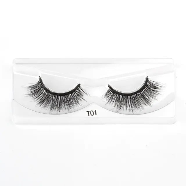 1/3 Pairs Magnetic Eyelashes