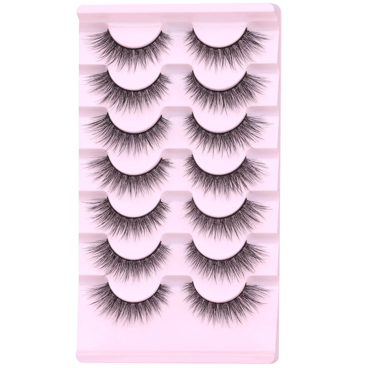 Wispy Natural Mink Lashes