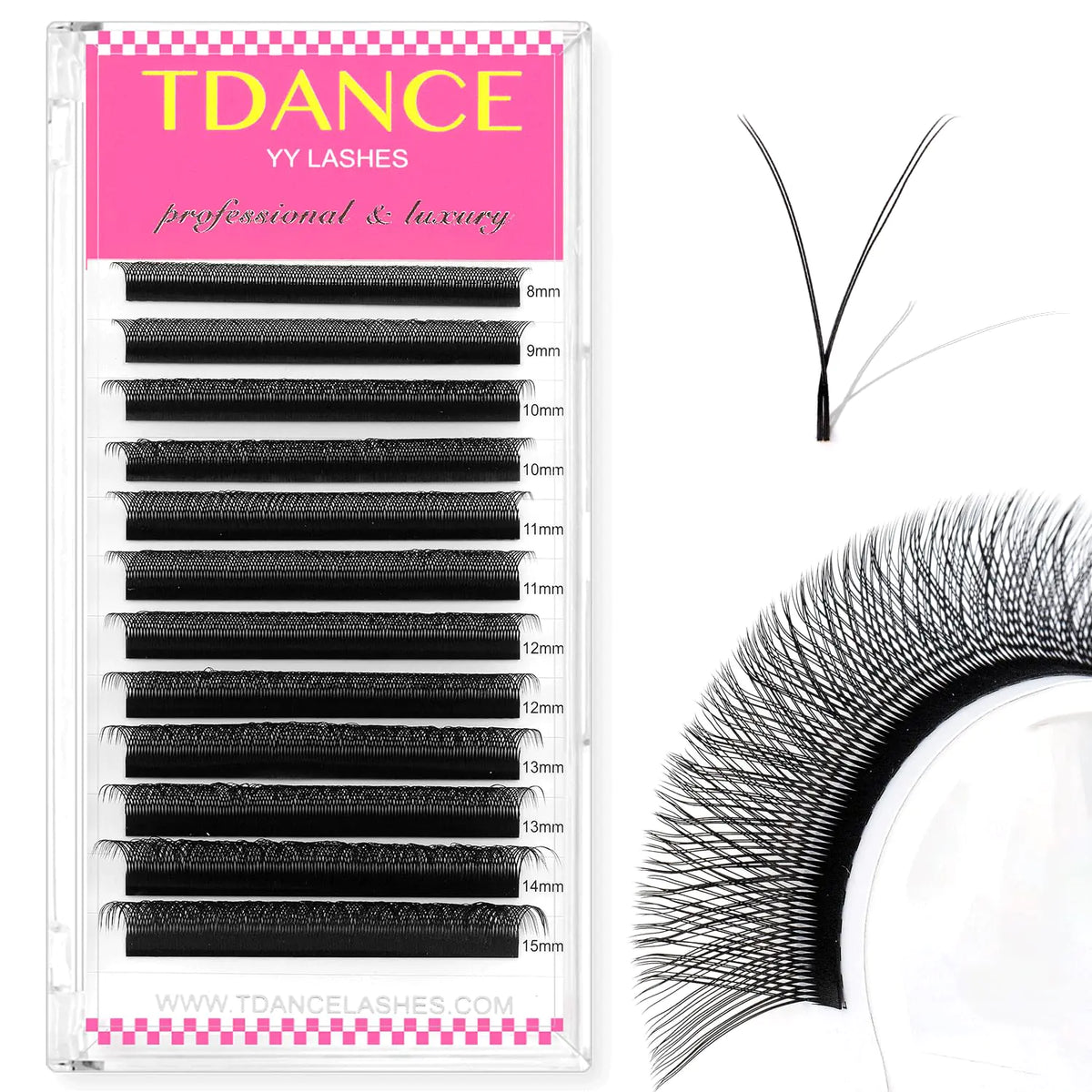 TDANCE YY Lash Extensions