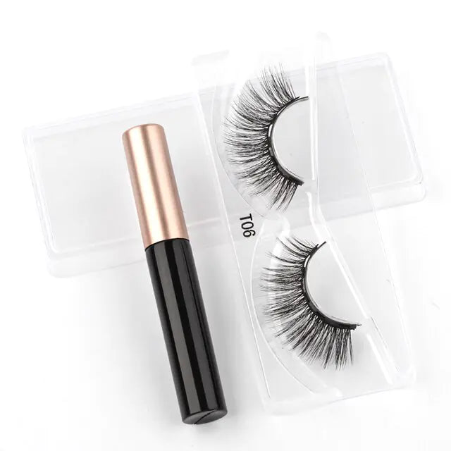 1/3 Pairs Magnetic Eyelashes