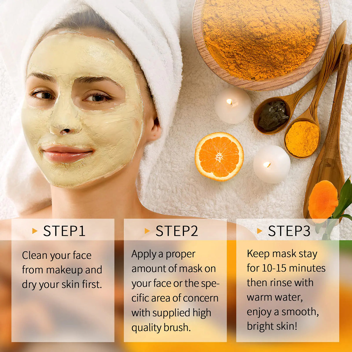 GlowBoost Vitamin C Face Mask