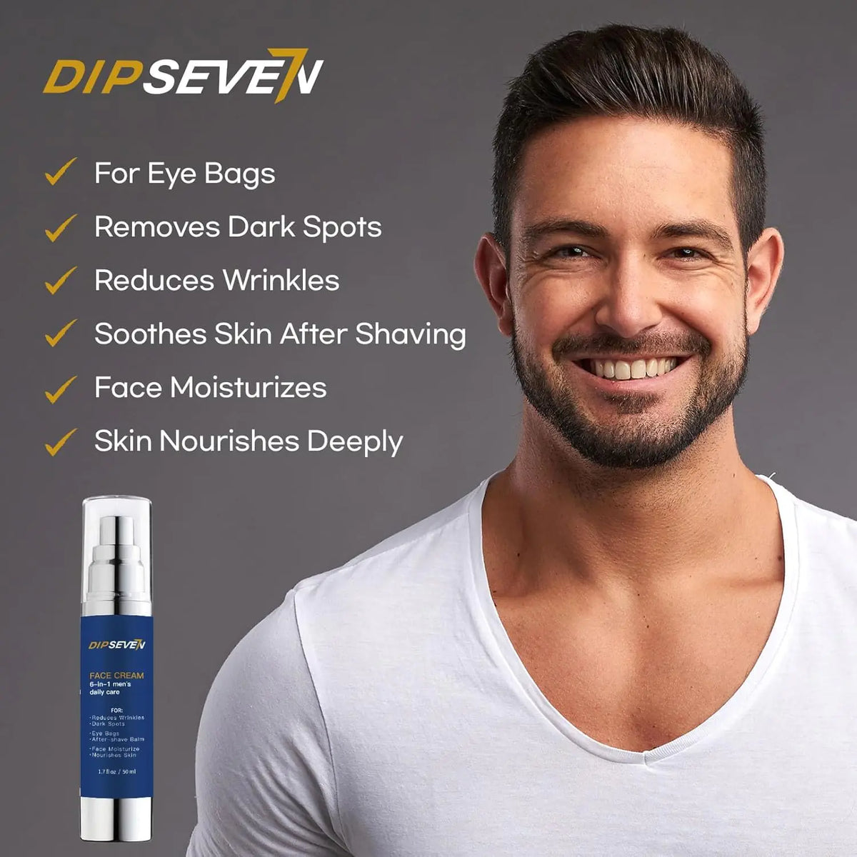 6-in-1 Men's Women's Face Moisturizer