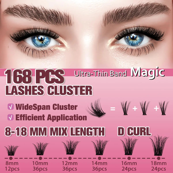 Magic Lash Clusters